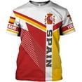 thumbnail image 2 of Personalized Spain Shirt Custom Spain Espana Flag Shirts for Men and Women, Spain Spanish Pride (4XL), 2 of 5