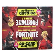 2020 Panini Fortnite Series 2 Trading Cards 12-Pack Value Pack Box