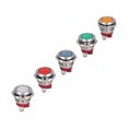 thumbnail image 1 of Pilot Dash Light, Anti-Impact Embedded Installation Durability LED Indicator Light  for Brake Lights for Instrument Clusters for Speedometers, 1 of 7