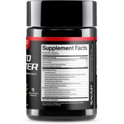 Snap Supplements Testosterone Support with Tongkat Ali and D-Aspartic Acid, 60 Capsules, Adult Dietary Supplement, Easy-to-Use Capsule Format, For supports male vitality, energy and stamina