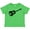 Apple Green, variant on Grunge Guitar Boys or Girls Toddler T-Shirt