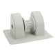 thumbnail image 2 of JUSPOCKET Soporte de ancla para bote inflable Soporte de cuerda profesional Soporte de ancla para kayak de PVC Rodillo de remo para balsas Yates Kayaks Blanco, 2 of 20