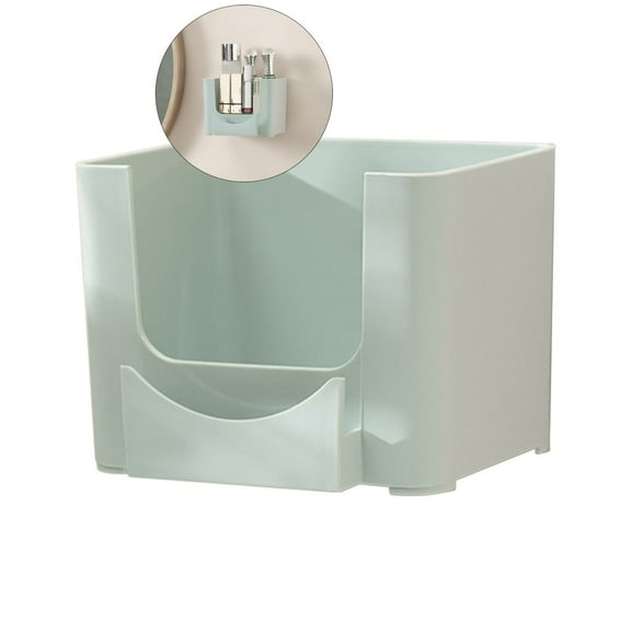 Yoloke Shower Caddy, Bathroom Shower Organizer, Removable Shelves for Inside Shower, Shampoo, Wall Mounted Plastic Storage for Bathroom Accessories