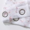 thumbnail image 4 of Lyndale Décor Lyndale Joy Embroidered Sheer Curtain White 120 120 Inches, 4 of 5