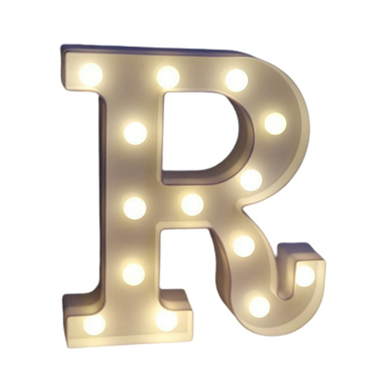 Xinhuadsh Decorative Light Glowing LED Marquee Light up Letter 2023 Graduation Party Decor -