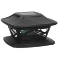 thumbnail image 5 of 2set Solar Post Lights LED Lamp Beads 2 Color Lighting Rechargeable IP44 Waterproof PC Shell Fence Lights for Outdoor, 5 of 5