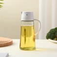 thumbnail image 2 of Oil Dispenser,Glass Oil Bottle,Suitable For Olive Oil and Vinegar, 630ML, Olive Oil Dispenser,Non-drip Nozzle Design,Easy To Replenish and Clean, 2 of 3