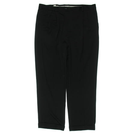 Perry Ellis Mens Micro Melange Classic Fit Dress Pants