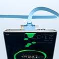 thumbnail image 2 of Moyic Caja de carga multifunción Carga rápida Soporte integrado Transporte conveniente Fácil almacenamiento Cables USB Relojes inteligentes Amarillo, 2 of 6
