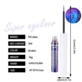 thumbnail image 3 of Kokovifyves Optical Discoloration Eyeliner Liquid Light Changing Color Stage Makeup Thin Pearlescent Eyeliner 3ml, 3 of 6