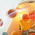 thumbnail image 6 of Dinosaur Tabletop Basketball Game Electronic Machine With Score Display Mini& Indoor Sports For All Ages A Great, 6 of 7