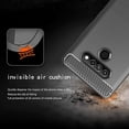 thumbnail image 5 of For LG Stylo 6 Case,LG K71 Case Shock-Absorption Flexible TPU Rubber Protective Cell Phone Cover for LG Stylo 6(gary), 5 of 5