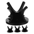 thumbnail image 6 of FRCOLOR  4 Pcs Baseball Bracket Sports Balls Golf Holder Tennis Fitness Black, 6 of 8
