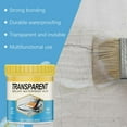 thumbnail image 4 of Oceaebone Waterproof Sealant, Transparent Waterproof Coating, Invisible Liquid Water Proof Sealant, Water Proof Paint Sealer, for Indoor & Outdoor, Roofs, Terraces, Walls (2 PCS), 4 of 7