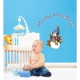 thumbnail image 2 of Wallhogs Schmeltzer Snowman and Puppy Cutout Wall Decal, 2 of 2
