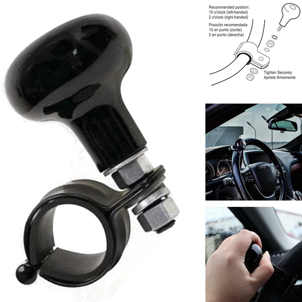 Universal Steering Wheel Spinner Heavy Duty Car /truck Handle Suicide