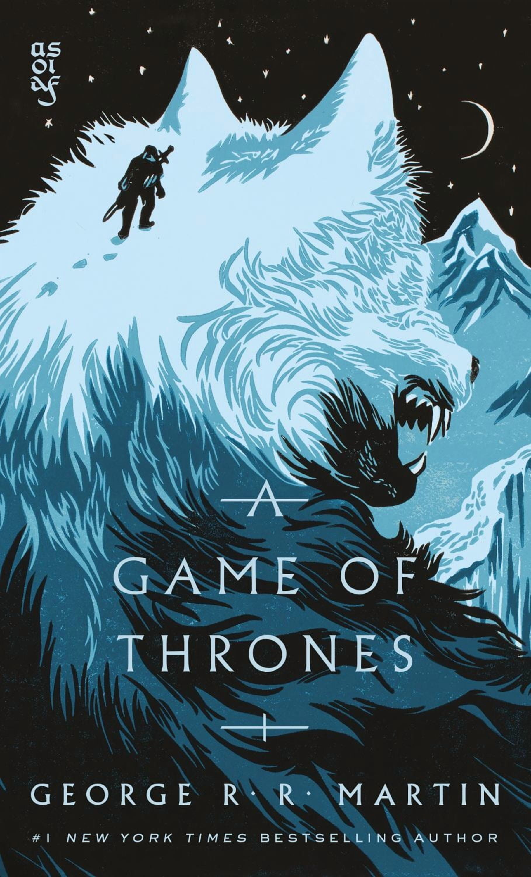 洋書　Song of Ice and Fire Game of Thrones Song of Ice and Fire A Game of Thrones, Book 1, (Hardcover