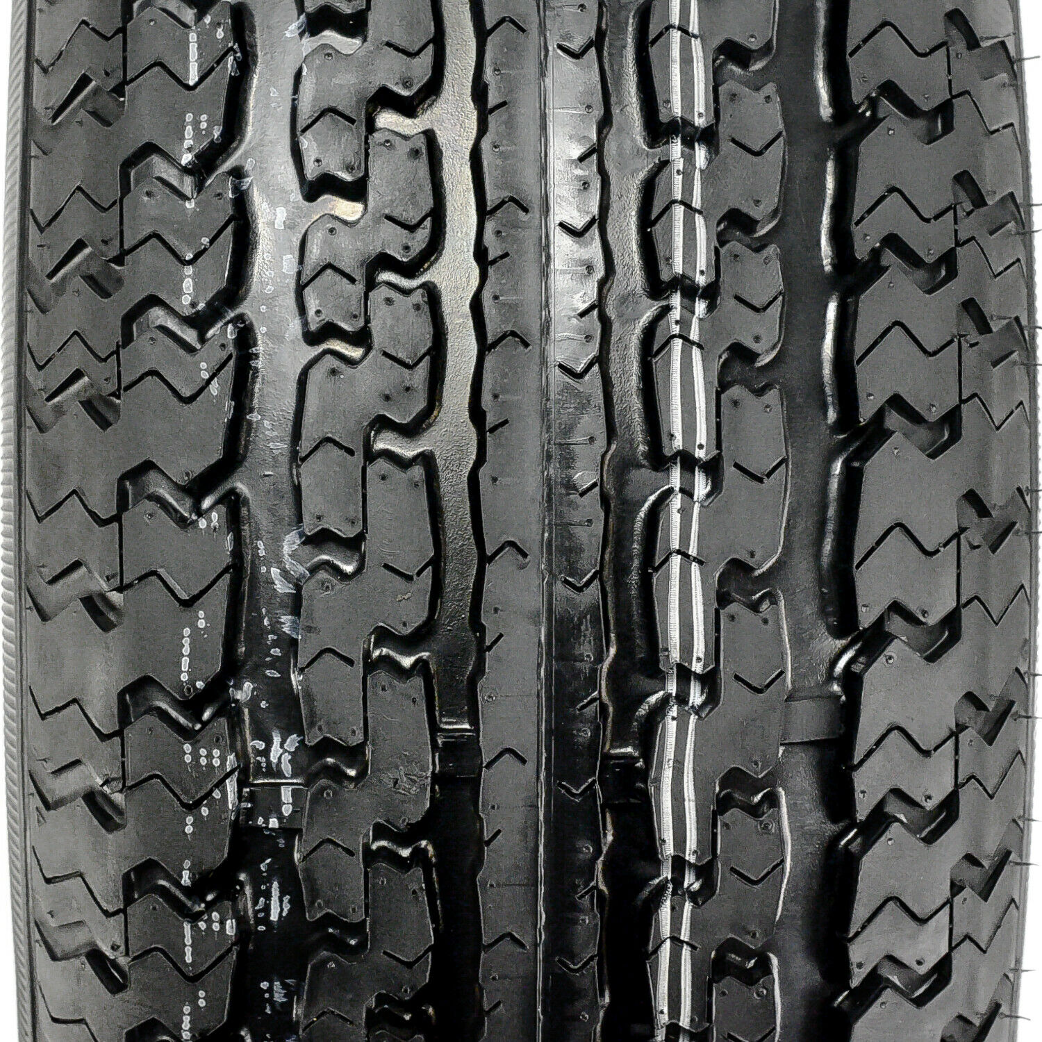 ST225/75R15 Load Range E Trailer Tire - Heavy Duty Radial, 10PR, 80 PSI Max (Set Or Single) 7 thumbnail image
