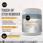 MB Stone Care MB-11 Touch-Up Etch Remover Polishing Powder (8 oz.) for Polishing Marble, Limestone & Travertine