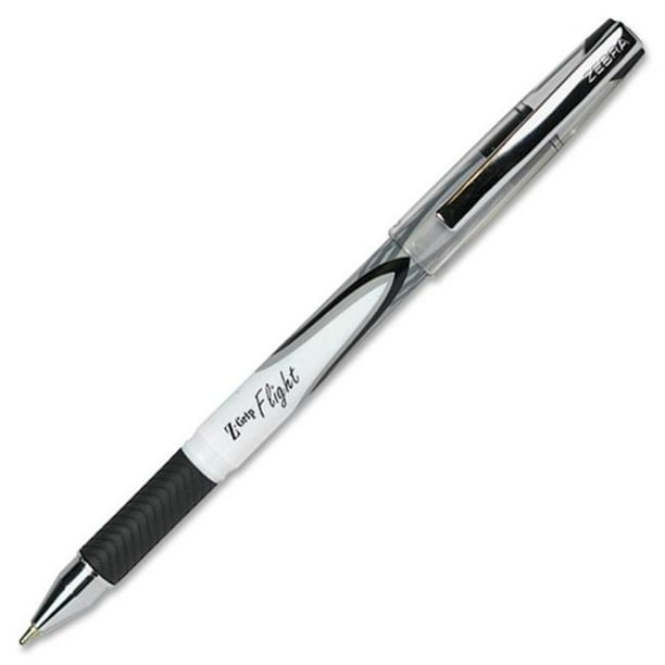 Zebra Pen Corp. 21810 ZGrip Flight Stick Ballpoint Pen, Black