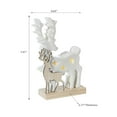 thumbnail image 2 of Led Ceramic Deer Decor, 2 of 3