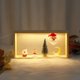 thumbnail image 2 of Soporte de Luz de Noche Navideña, Papá LED, Decoraciones, Soporte de Presentación, Mini Soporte de Decoración de Árbol de Navidad B, 2 of 6