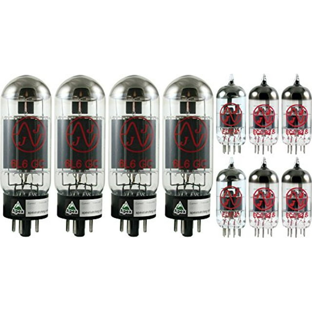 Ensemble de Tubes pour Aspirateur Fender Twin Reverb, Apex Assorti