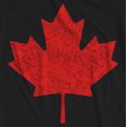 thumbnail image 6 of Canadian Flag T-Shirt Canada Pride Maple Leaf Vintage Graphic Tee Top, 6 of 9