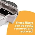 thumbnail image 4 of thinsony 3Pcs Replacement Filter Cleaner Litter Box Carbon Filters for Aquarium, 4 of 9