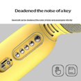 thumbnail image 4 of Microphone Child Holding Microphone Mobile Phone Karaoke Yellow A, 4 of 5
