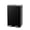Black, variant on 2 x 8 Gallon Dual Compartment Trash Can, Stainless Steel Step Pedal Garbage Bin with Slow Close & Removable Buckets for Kitchen Office Recycling - Silver