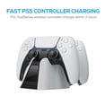 thumbnail image 3 of Methold Estación de carga del controlador de juego DC 5V Dual Sense eficiente de carga rápida específica Game Pad Dock para PS5 Joy Videojuegos y accesorios, 3 of 6