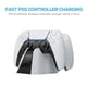 thumbnail image 3 of Methold Estación de carga del controlador de juego DC 5V Dual Sense eficiente de carga rápida específica Game Pad Dock para PS5 Joy Videojuegos y accesorios, 3 of 6
