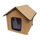 thumbnail image 2 of Casa para perros de tela Oxford, tienda de para , cama plegable autocalentamiento, cama de para mascotas, cas Yinane Casa plegable para mascotas, 2 of 8