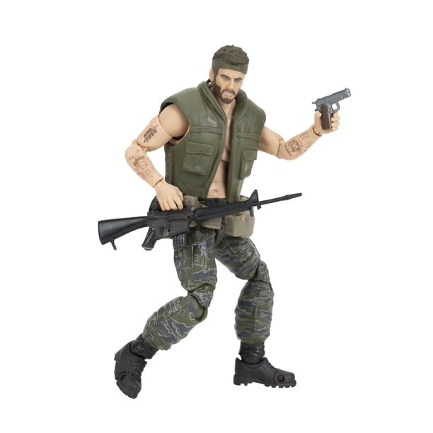 Figura de acción articulada de Frank Woods de Call of Duty de 6.5 pulgadas