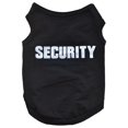 thumbnail image 1 of Ropa de invierno para mascotas Cachorro Perro Gato Chaleco Camiseta "seguridad", Negro Xs Afortunado Sencillez, 1 of 4
