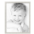 thumbnail image 2 of ArtToFrames 26" x 33" White Picture Frame, 26x33 inch White Wood Poster Frame (WOM-4332), 5 Pack, 2 of 7