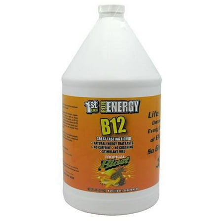 16 Boost - 1st Step for Energy B12 Boost, Cherry Charge, 16 Fl oz