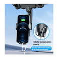 thumbnail image 3 of Soporte Para Teléfono Espejo Retrovisor Porta Celulares 3 en 1 Malubero Negro, 3 of 5