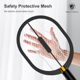 thumbnail image 3 of Mistaha 3 in 1 Electric Fly Swatter Portable Handheld USB Rechargeable Mosquito Zapper Killer Lamp, 3 of 8