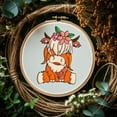 thumbnail image 6 of Water Soluble Embroidery Patterns for Beginners 4 Sheets with 37 Patterns Wash Away Embroidery Pattern Stabilizer for Hand Sewing Lover Women Adults (Animals Wearing Flowers), 6 of 9