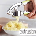 thumbnail image 2 of Professional Stainless Steel Garlic Press with Comfortable Handle, Lightweight and Ergonomic Design, Easy to Use and Clean, Say Goodbye to Stinky Hands, 2 of 5