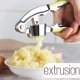 thumbnail image 2 of Prensa de ajos profesional de acero inoxidable con mango cómodo, diseño liviano y ergonómico, fácil de usar y limpiar, diga adiós a las manos malolientes Sailing Electrónica, 2 of 5