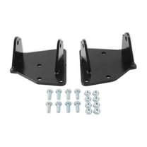 Hooker Blackheart BHS564 LS/LT Swap Engine Mount Brackets Forward Bias Position