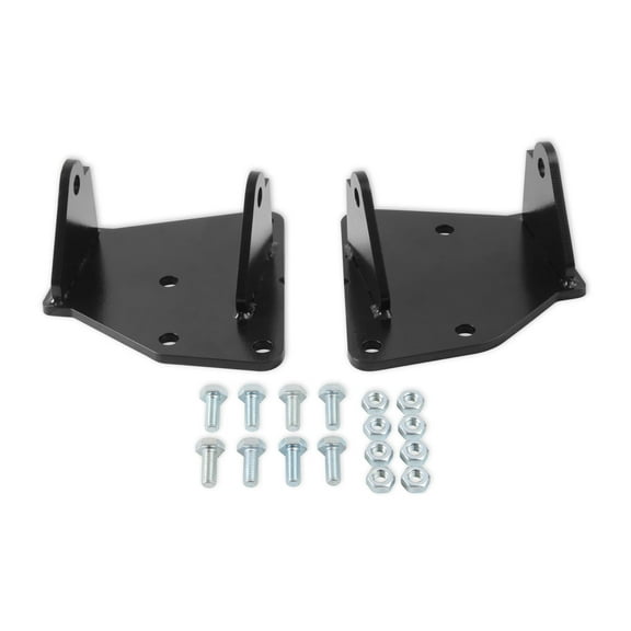 Hooker Blackheart BHS564 LS/LT Swap Engine Mount Brackets Forward Bias Position