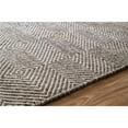 thumbnail image 3 of Nuloom 2'6 x 8' Tapis Tissé à la Main en Gris, 3 of 3