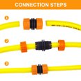 thumbnail image 4 of Quick Garden Hose Repair Kit, Expandable Hose connectors Hose Extender, Male Hose end Repair, Garden Hose end Replacement, Water Hose Pipe Fittings and Adapter, 4 of 5
