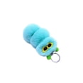 thumbnail image 1 of Inteprter LLavero de repuesto con forma de insecto, bolso de oficina decorativo de Color sólido de dibujos animados, colgante de llavero automotriz, Artesanía Verde Agua Inteprter HA074060-06, 1 of 6