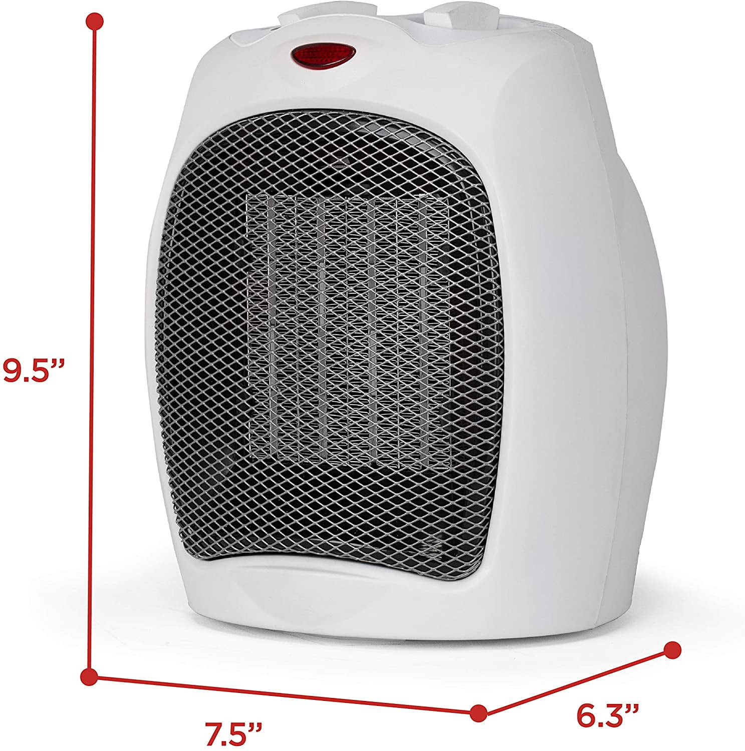 Black+Decker Portable Ceramic 1500W Space Heater - Walmart.com