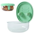 thumbnail image 4 of No Mess Snack Box Snack Anywhere Anytime The Snap Tight Seal Locks Perfect For Eating An Lunchbox Utensil And Meal Companion Christmas Gift, 4 of 7
